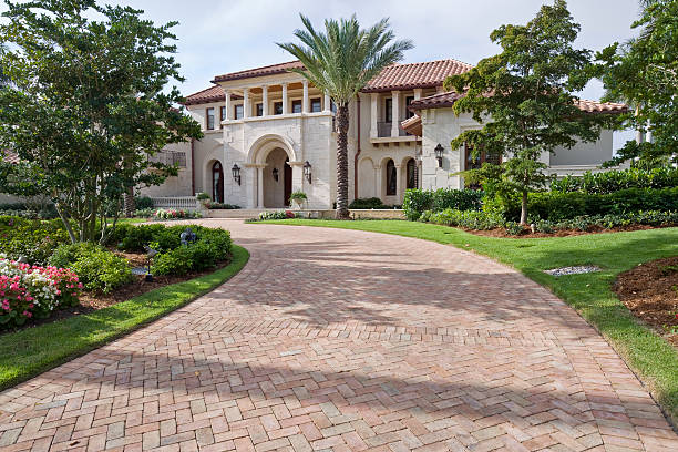 Best Decorative Driveway Pavers  in Macon, IL